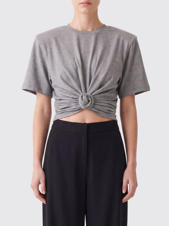 26FW 마그다뷰트림 반팔 티셔츠 172926 Grey