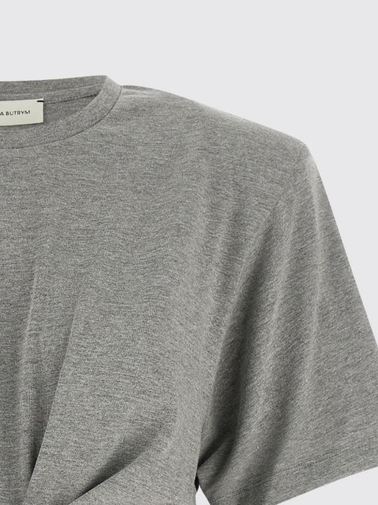 26FW 마그다뷰트림 반팔 티셔츠 172926 Grey - MAGDA BUTRYM