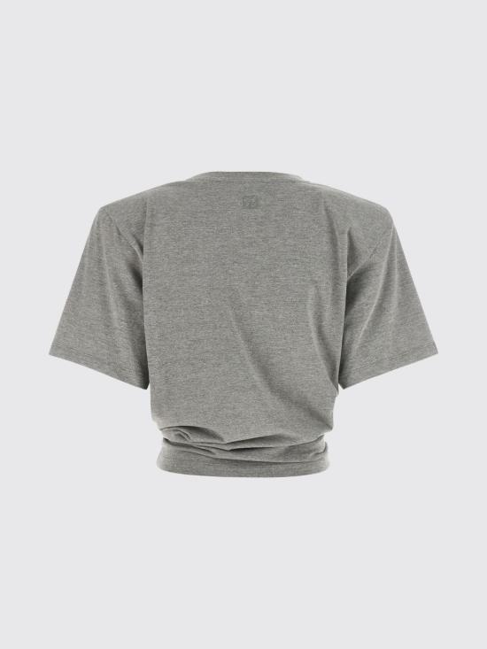 26FW 마그다뷰트림 반팔 티셔츠 172926 Grey - MAGDA BUTRYM