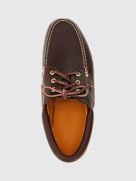 26FW 팀버랜드 클래식 3 아이 보트 슈즈 TB030003 2141 Brown - TIMBERLAND