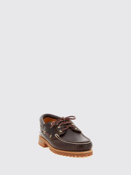 26FW 팀버랜드 클래식 3 아이 보트 슈즈 TB030003 2141 Brown - TIMBERLAND