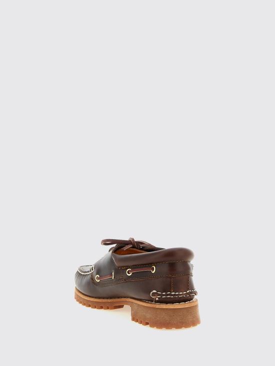 26FW 팀버랜드 클래식 3 아이 보트 슈즈 TB030003 2141 Brown - TIMBERLAND