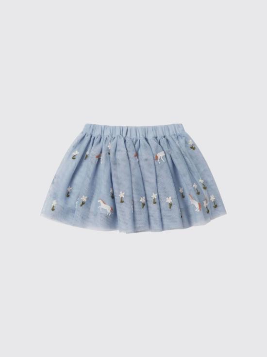 26FW [키즈] 스텔라 맥카트니 스커트 TZ7011Z3866 61EEM Blue - STELLA MCCARTNEY