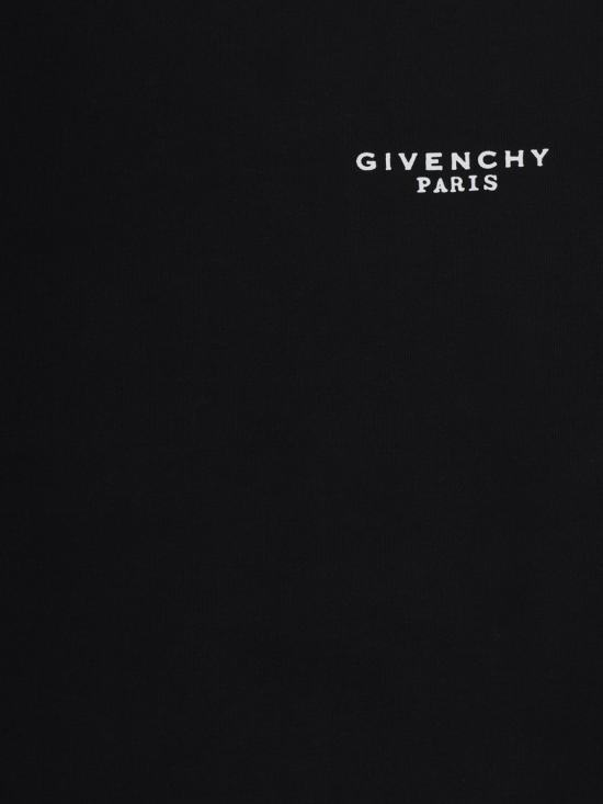 26FW [키즈] 지방시 풀오버 H31282 09B Black - GIVENCHY