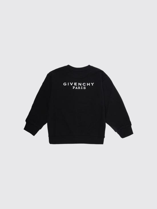 26FW [키즈] 지방시 풀오버 H31282 09B Black - GIVENCHY