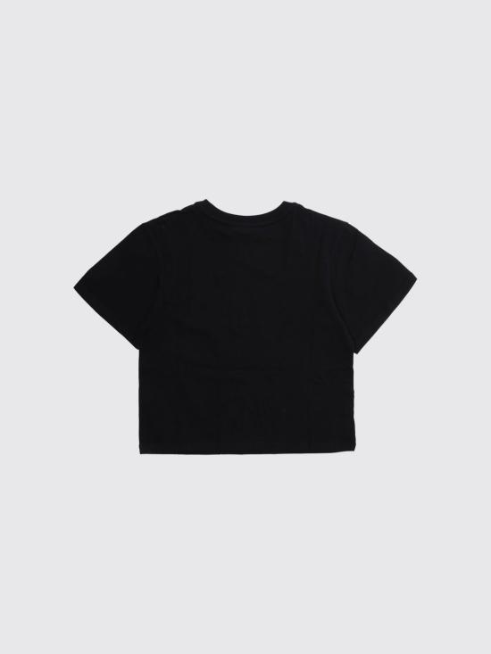 26FW [키즈] 끌로에 티셔츠 C21300 09B Black - CHLOE