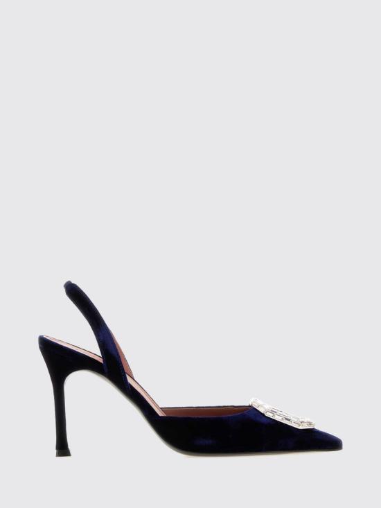 26FW 아미나 무아디 힐/펌프스 CAMELIASLING90 MIDNIGHT Blue