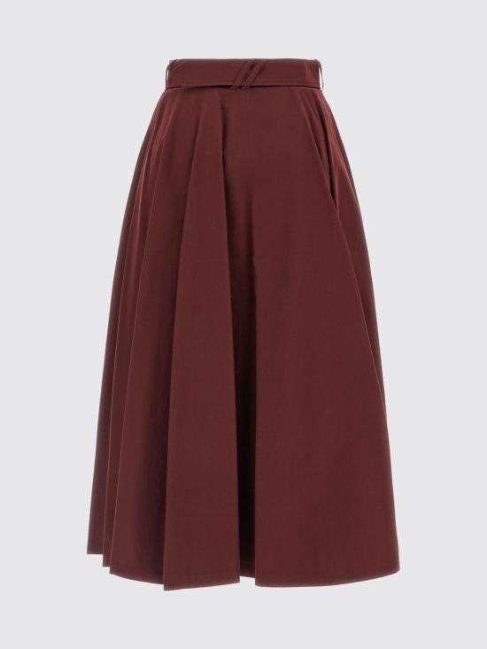 26FW 버버리 스커트 8130327 Burgundy - BURBERRY