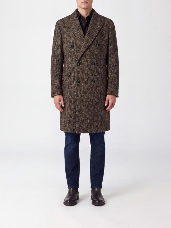 26FW 딸리아토레 코트 CLD10B340218 M1160 Brown