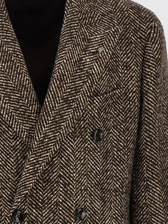 26FW 딸리아토레 코트 CLD10B340218 M1160 Brown - TAGLIATORE