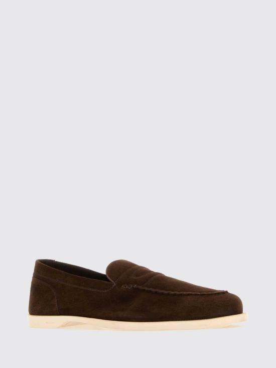 26FW 존롭 로퍼 B0222FL 2Y Brown - JOHN LOBB