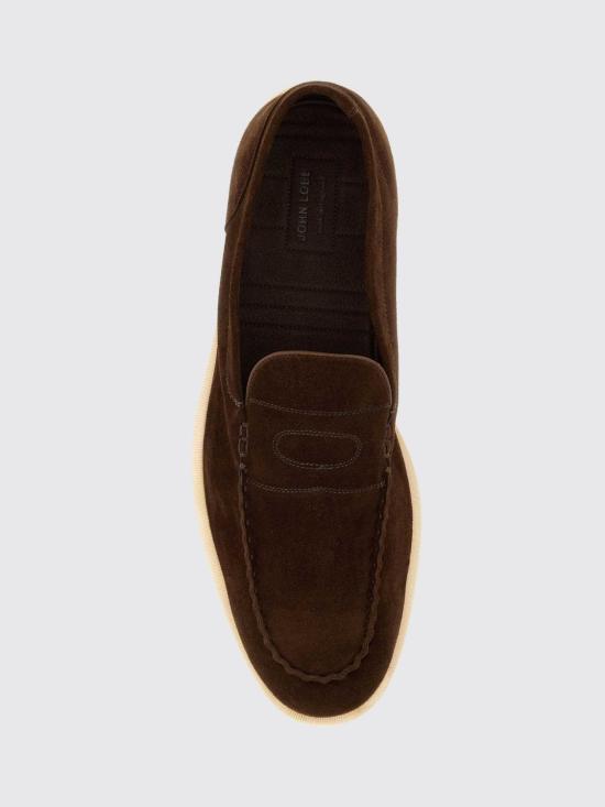 26FW 존롭 로퍼 B0222FL 2Y Brown - JOHN LOBB