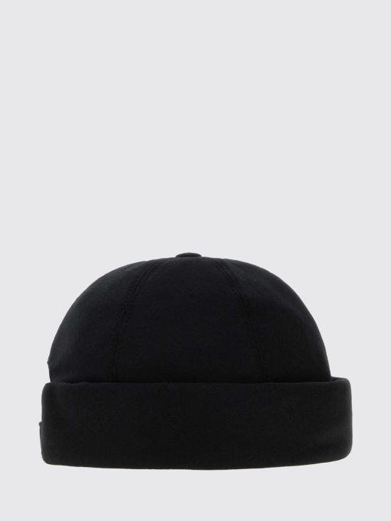26FW 조르지오 아르마니 모자 GM004154TE23736 UC003 Black - GIORGIO ARMANI