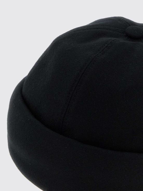 26FW 조르지오 아르마니 모자 GM004154TE23736 UC003 Black - GIORGIO ARMANI