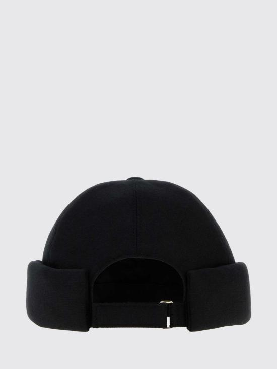 26FW 조르지오 아르마니 모자 GM004154TE23736 UC003 Black - GIORGIO ARMANI