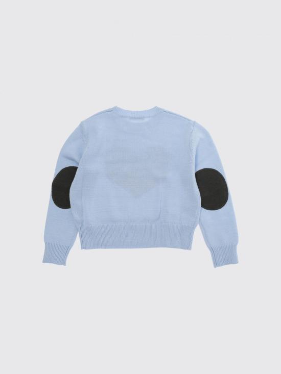 26FW [키즈] 마르니 풀오버 M02017M00XT 0M863 Gnawed Blue - MARNI