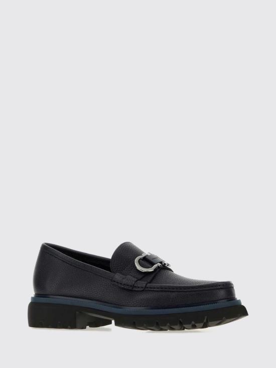 26FW 살바토레 페라가모 로퍼 02B138 797369 Navy - SALVATORE FERRAGAMO