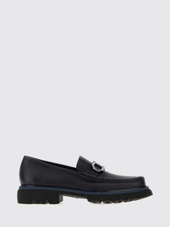 26FW 살바토레 페라가모 로퍼 02B138 797369 Navy
