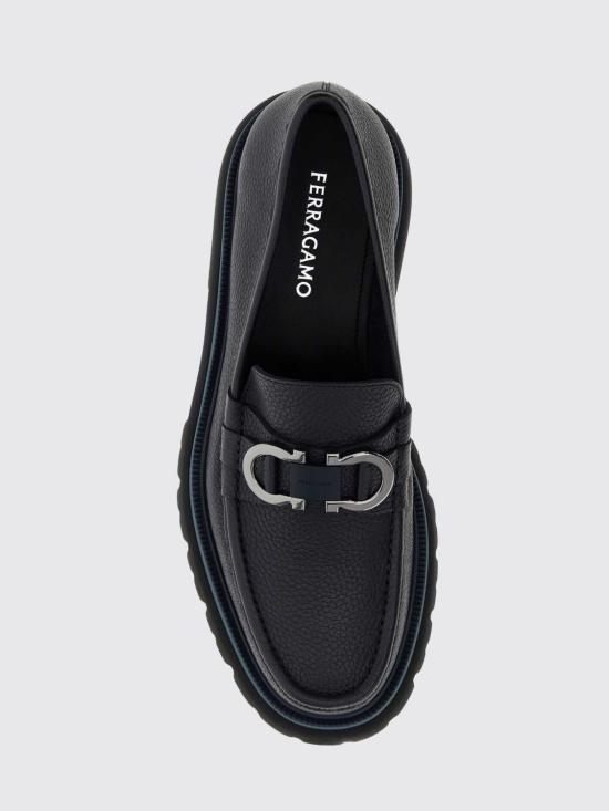 26FW 살바토레 페라가모 로퍼 02B138 797369 Navy - SALVATORE FERRAGAMO