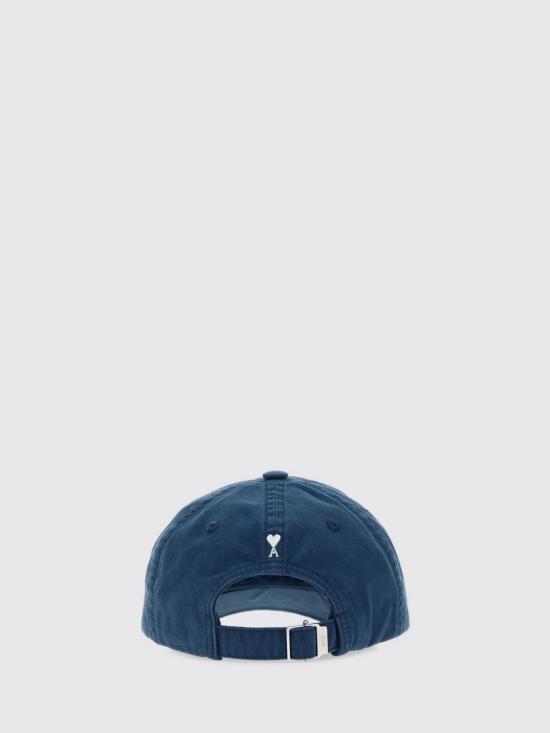 26FW 아미 모자 UCP283AW0052 A340 Blue - AMI
