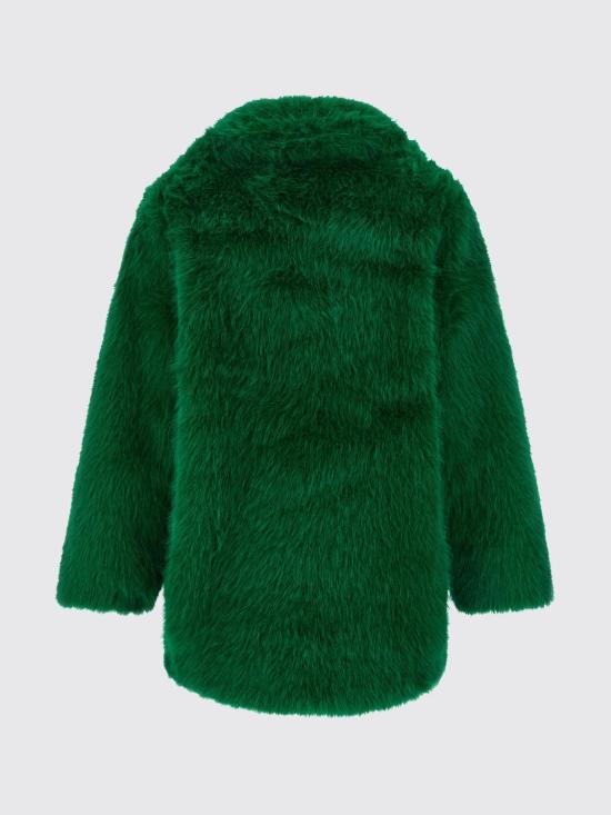26FW 팜 리오 코트 369078 L0013 Green - FARM RIO