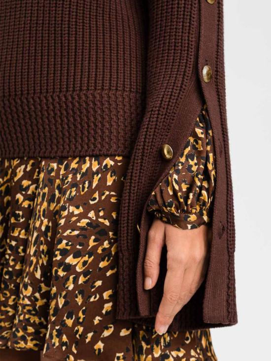 26FW 트윈셋 스웨터 262TP3170 13411 Brown - TWINSET