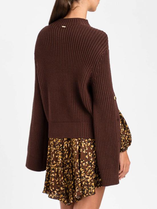 26FW 트윈셋 스웨터 262TP3170 13411 Brown - TWINSET