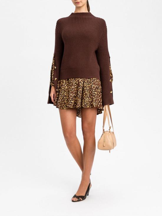 26FW 트윈셋 스웨터 262TP3170 13411 Brown - TWINSET