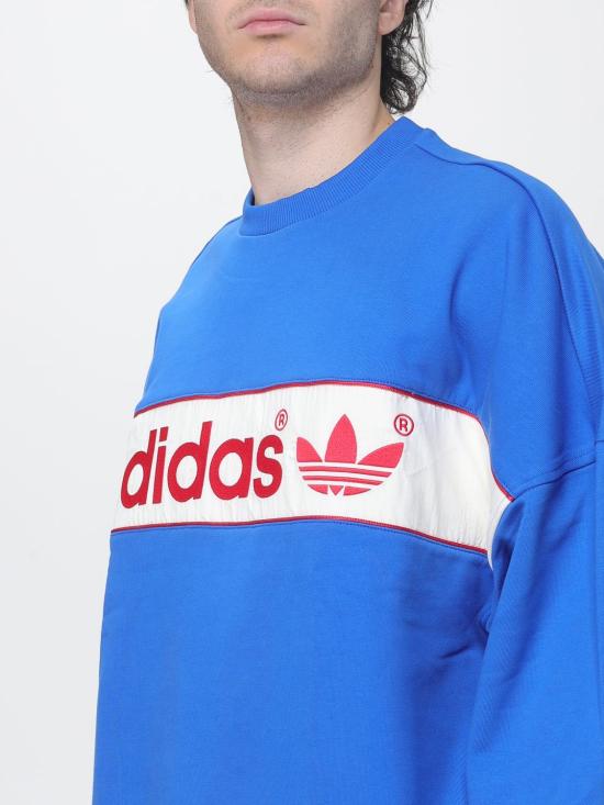 26FW 아디다스 긴팔 티셔츠 LF3015 Blue - ADIDAS