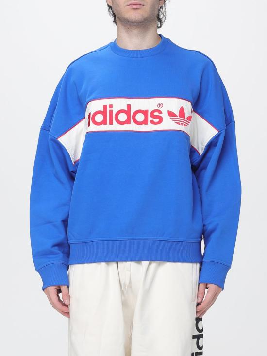 26FW 아디다스 긴팔 티셔츠 LF3015 Blue