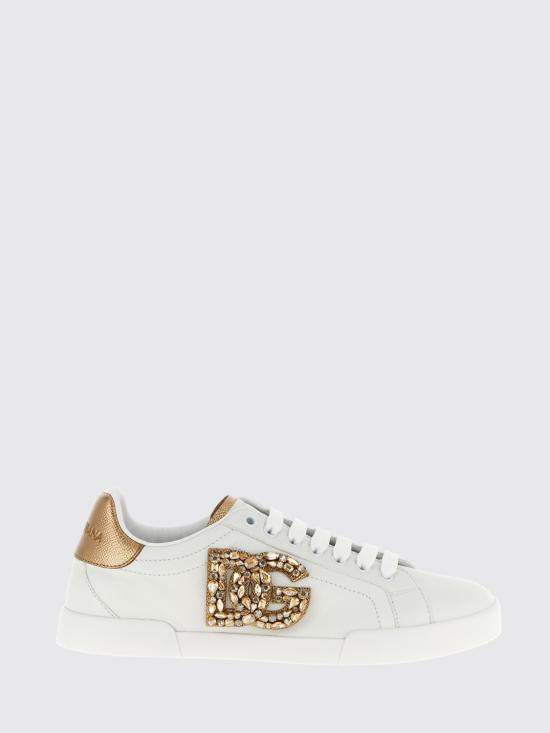 26FW 돌체앤가바나 스니커즈 CK2467A3S62 8G022 Gold