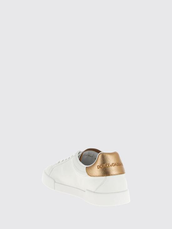 26FW 돌체앤가바나 스니커즈 CK2467A3S62 8G022 Gold - DOLCE & GABBANA
