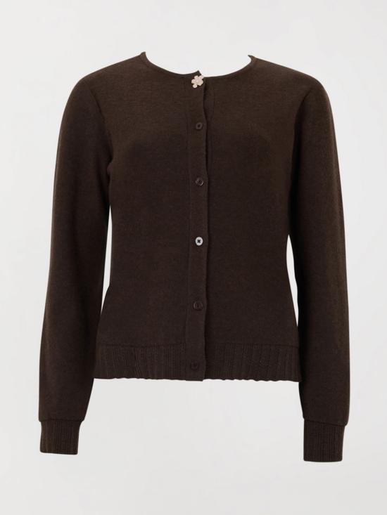 26FW 트윈셋 스웨터 262LI3BCC 13677 Brown - TWINSET
