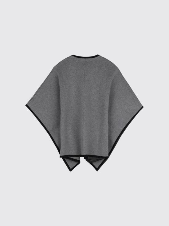 26FW [키즈] 끌로에 코트 C21272 A46 Grey - CHLOE