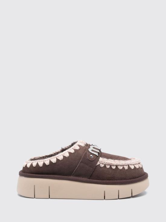 26FW 모우 플랫 슈즈 531001A MOCHA Coffee