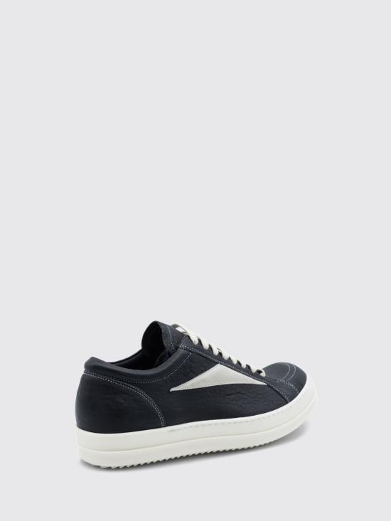 26FW 릭 오웬스 빈티지 스니커즈 RU02F4897LBBLVS 911 Black - RICK OWENS
