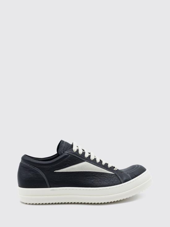 26FW 릭 오웬스 빈티지 스니커즈 RU02F4897LBBLVS 911 Black