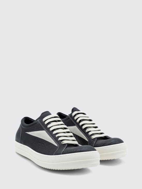 26FW 릭 오웬스 빈티지 스니커즈 RU02F4897LBBLVS 911 Black - RICK OWENS