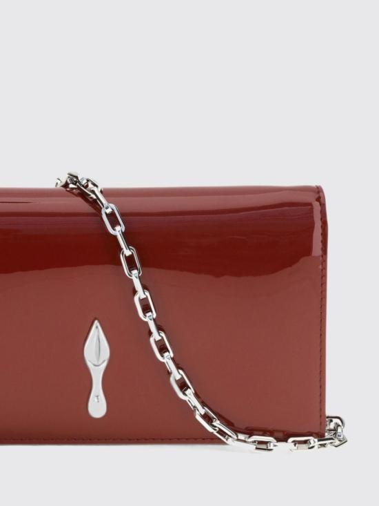 26FW 크리스챤 루부탱 토트백 1265080 R959 Red - CHRISTIAN LOUBOUTIN