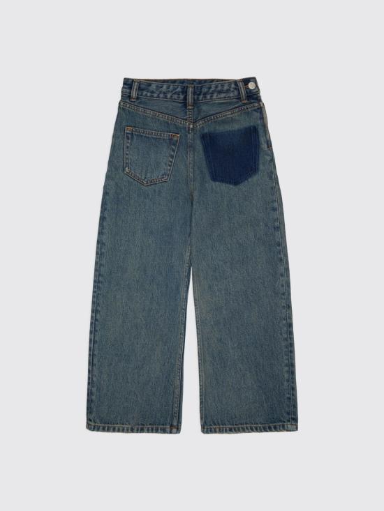 26FW [키즈] MM6 메종마르지엘라 팬츠 M61034MM08D M601 Denim