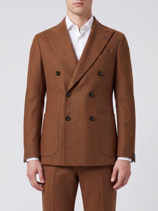26FW 딸리아토레 자켓 1SMC20KAI190015 K5074 Brown