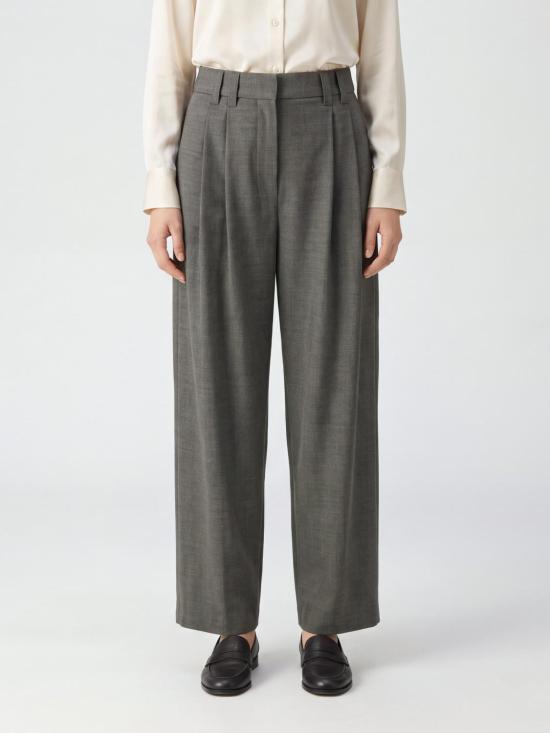 26FW 브루넬로 쿠치넬리 팬츠 MPW07P9272 C010 Grey
