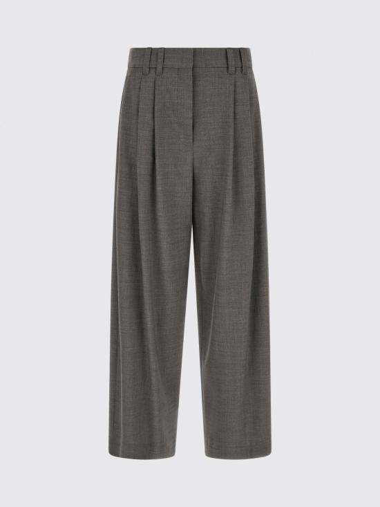 26FW 브루넬로 쿠치넬리 팬츠 MPW07P9272 C010 Grey - BRUNELLO CUCINELLI