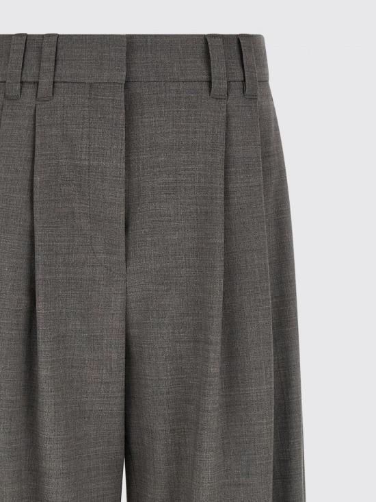26FW 브루넬로 쿠치넬리 팬츠 MPW07P9272 C010 Grey - BRUNELLO CUCINELLI