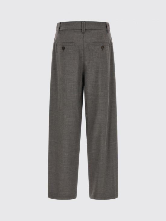 26FW 브루넬로 쿠치넬리 팬츠 MPW07P9272 C010 Grey - BRUNELLO CUCINELLI