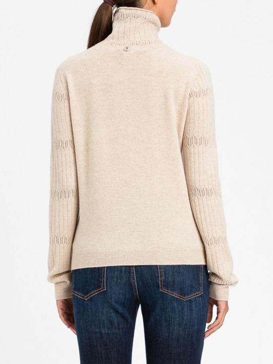26FW 액티튜드 트윈세트 스웨터 262AP3020 13870 Beige - ACTITUDE TWINSET