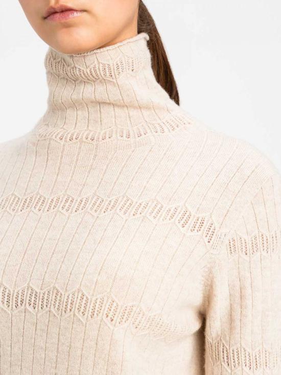 26FW 액티튜드 트윈세트 스웨터 262AP3020 13870 Beige - ACTITUDE TWINSET