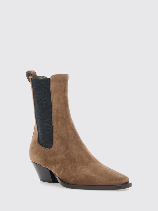 26FW 브루넬로 쿠치넬리 부츠 MZSFC3080P C9773 Brown - BRUNELLO CUCINELLI