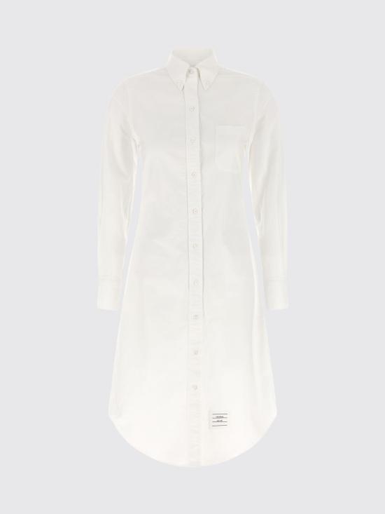 26FW 톰브라운 스커트 FDS001A06177 100 White - THOM BROWNE