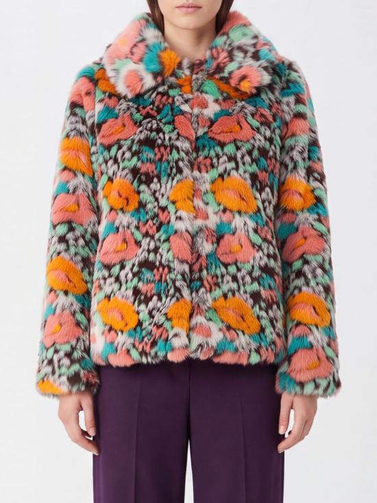 26FW 팜 리오 코트 361348 L0022 Multicolor